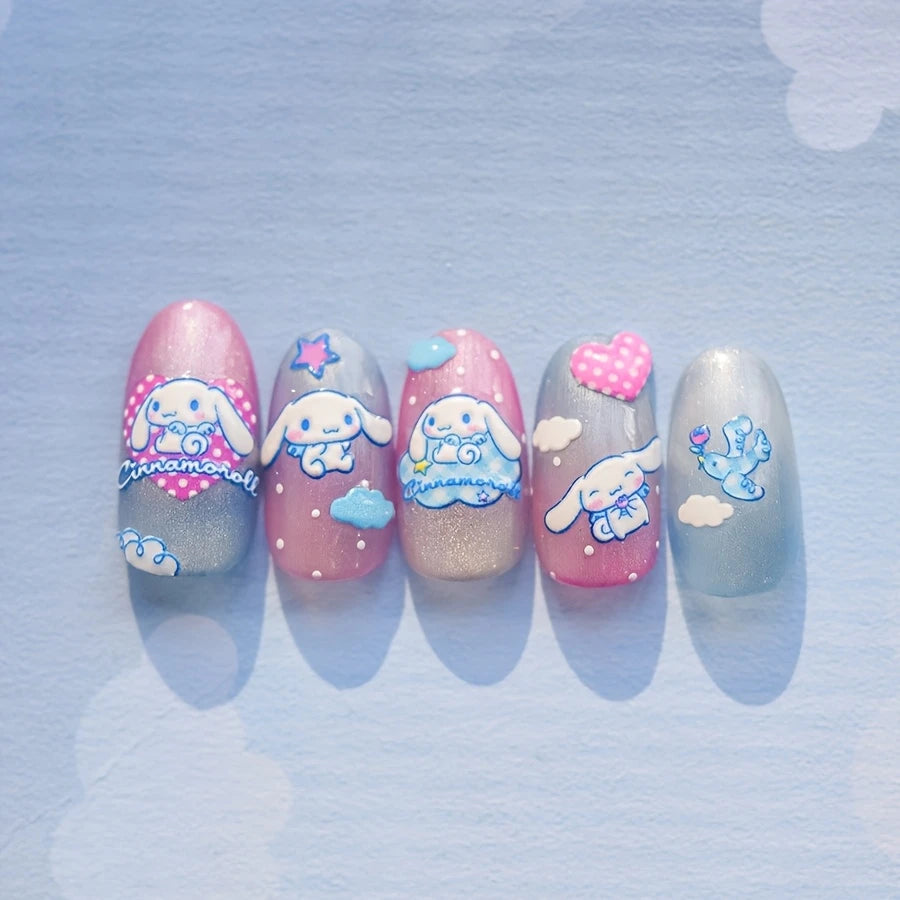 Sanrio Nail Stickers - Official