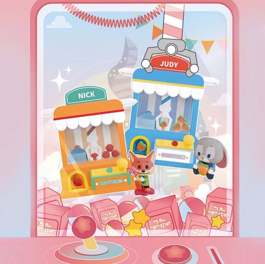 Zootopia Surprise Claw Machine Blind Box