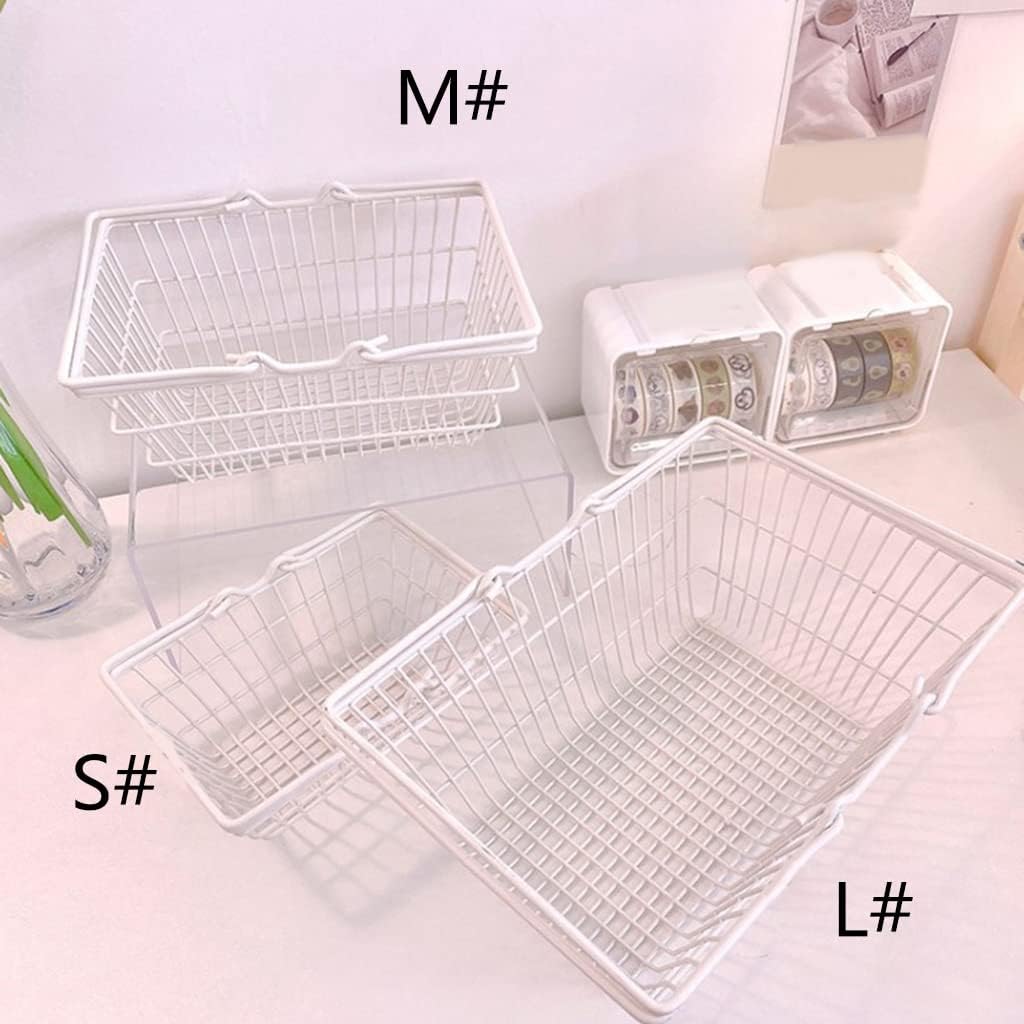 Mini Metal Shopping Basket - Medium