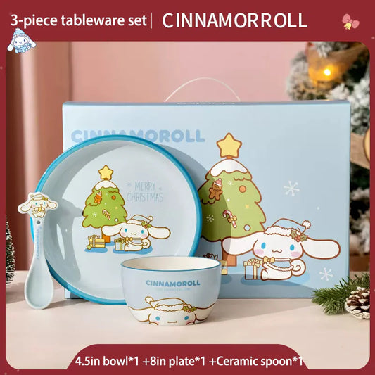 Cinnamoroll Christmas tableware set