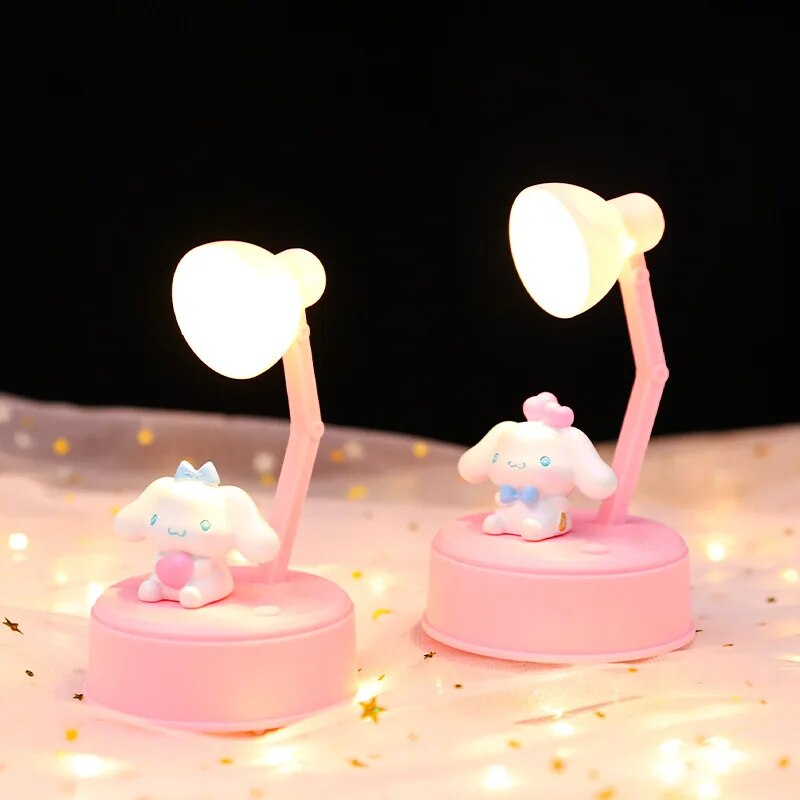 Cute Mini Cinnamoroll Lamp