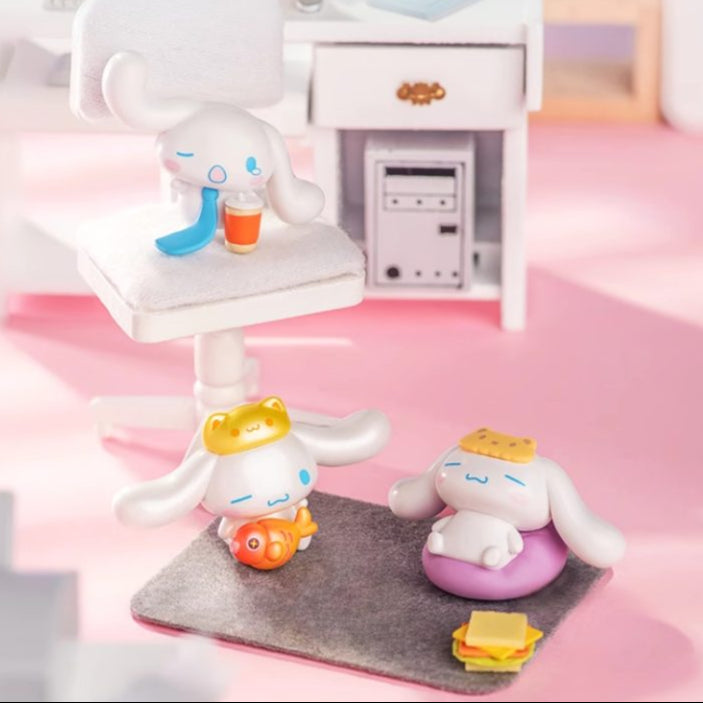 Sanrio Cinnamoroll Work Life Series Blind Box
