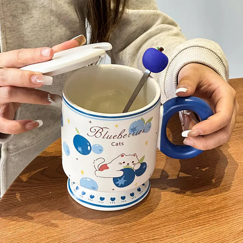 Kawaii Bunny Creative Ceramic Mug