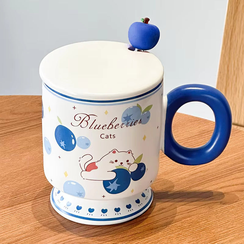 Kawaii Bunny Creative Ceramic Mug
