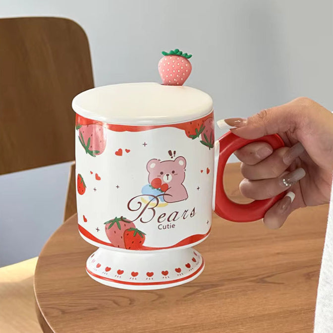 Kawaii Bunny Creative Ceramic Mug