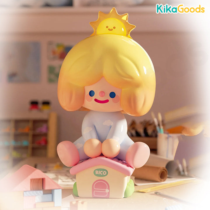 RiCO * Finding Unicorn Happy Room Tour Series Blind Box (Single Piece)