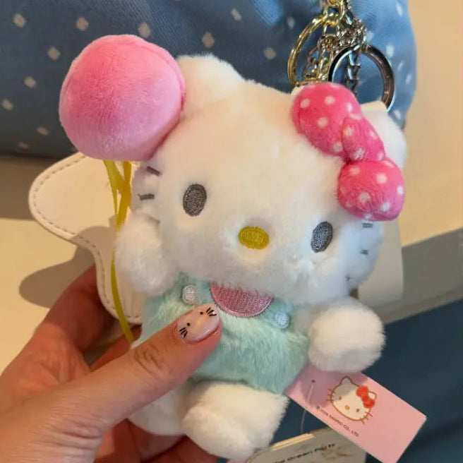 Hello Kitty Plush Keychain - Genuine – Crazily Kawaii