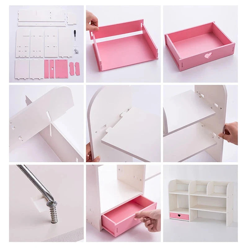 Kawaii Desk Organiser