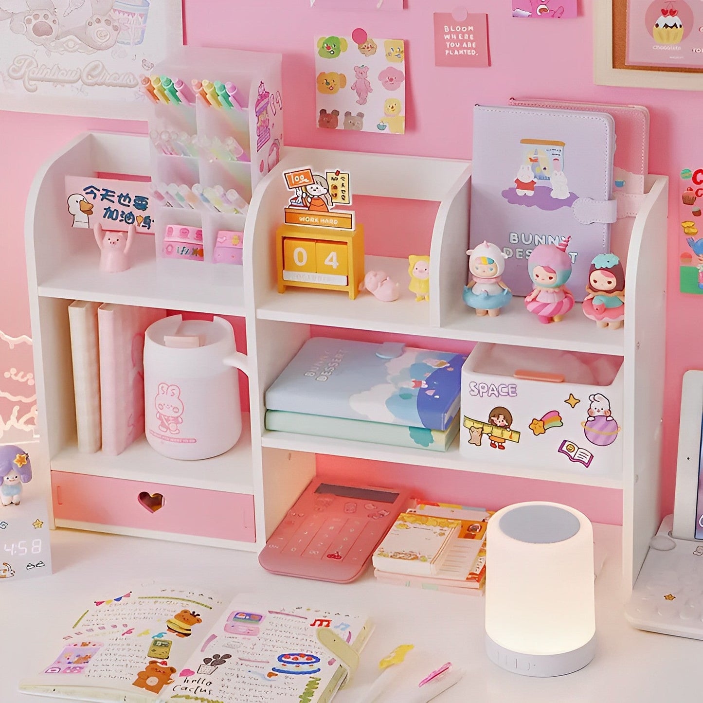 Kawaii Desk Organiser