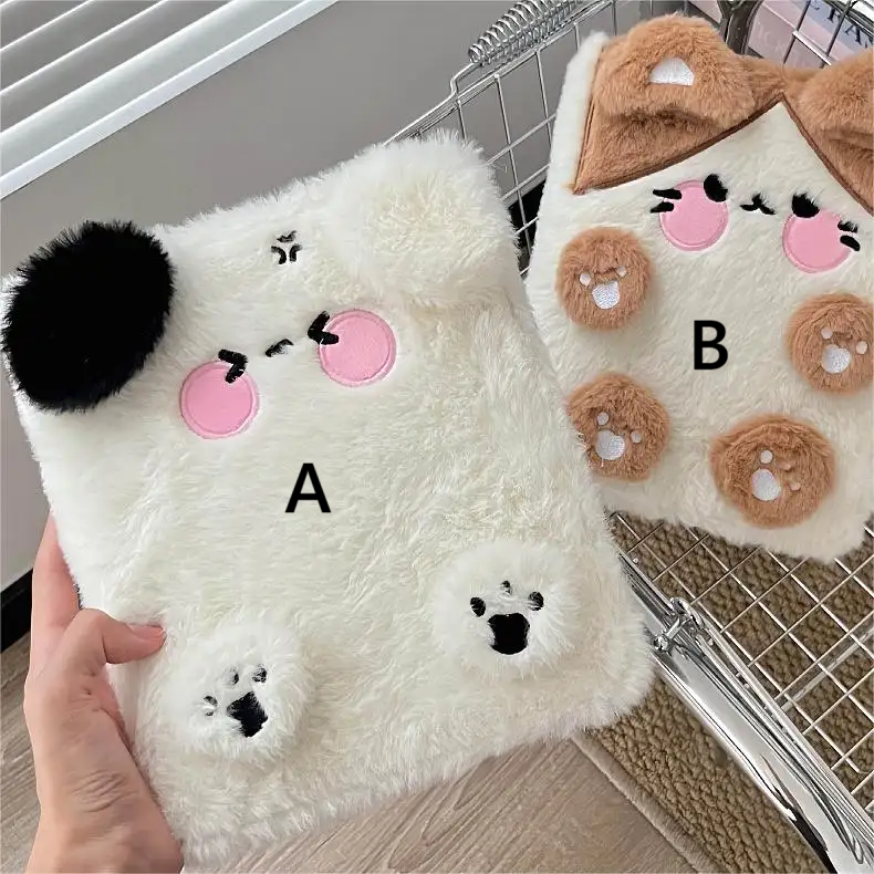 Kawaii Plush Photocard Binder