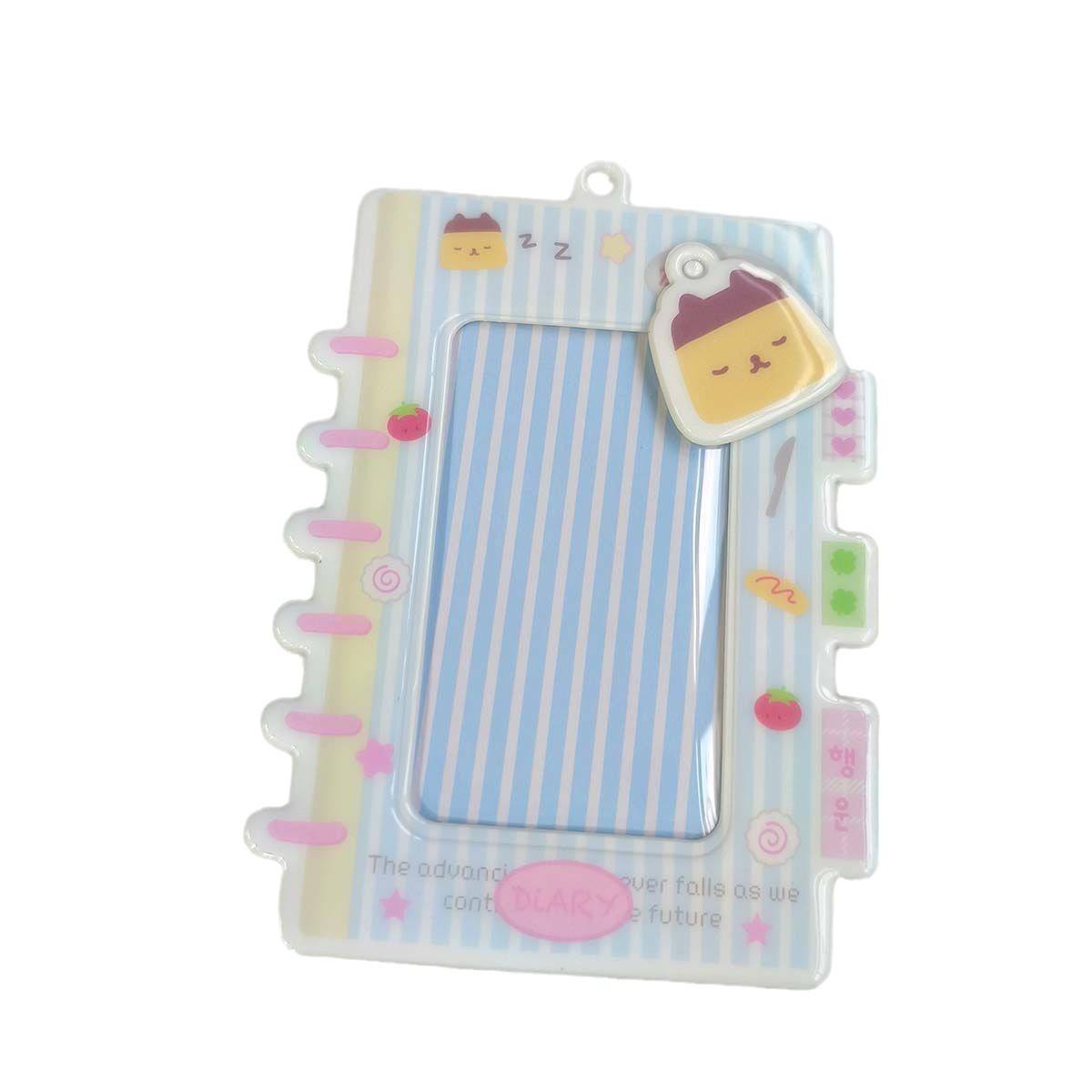 Korean Aesthetic Photo Card Holder