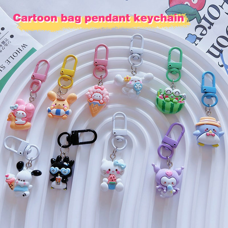 Sanrio Charm Keychain