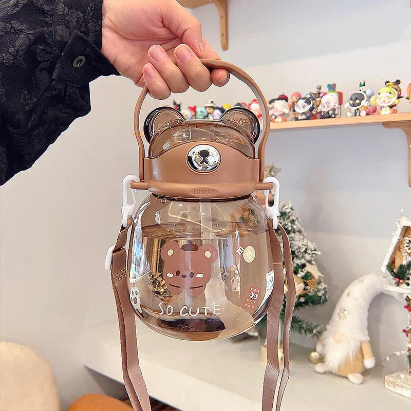 Kawaii Jumbo Water Bottler – 1300ml
