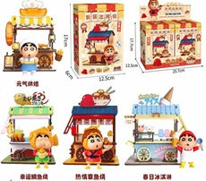 Crayon Shinchan Food Cart Series Blind Box