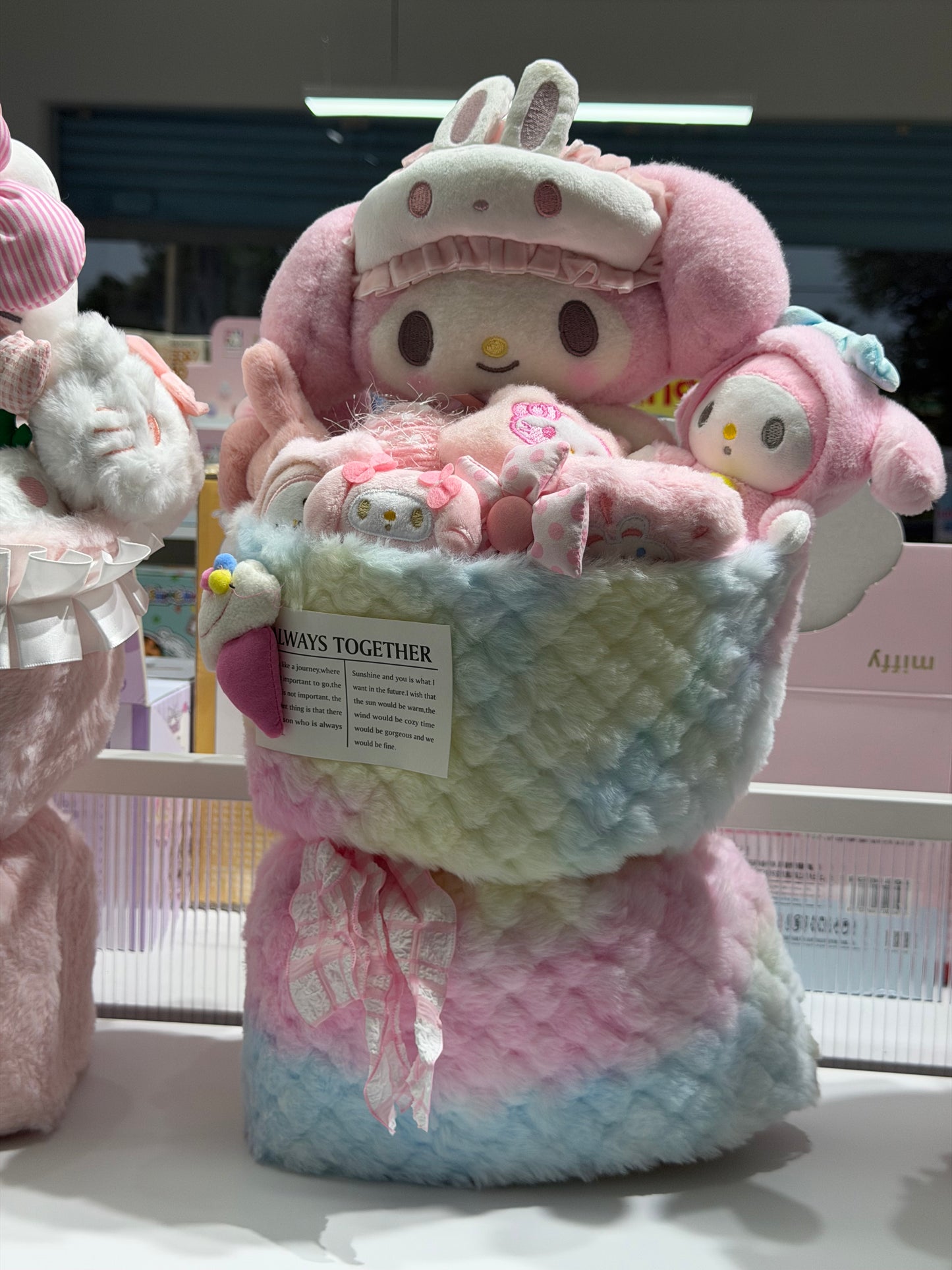 My Melody Handmade Plush Bouquet