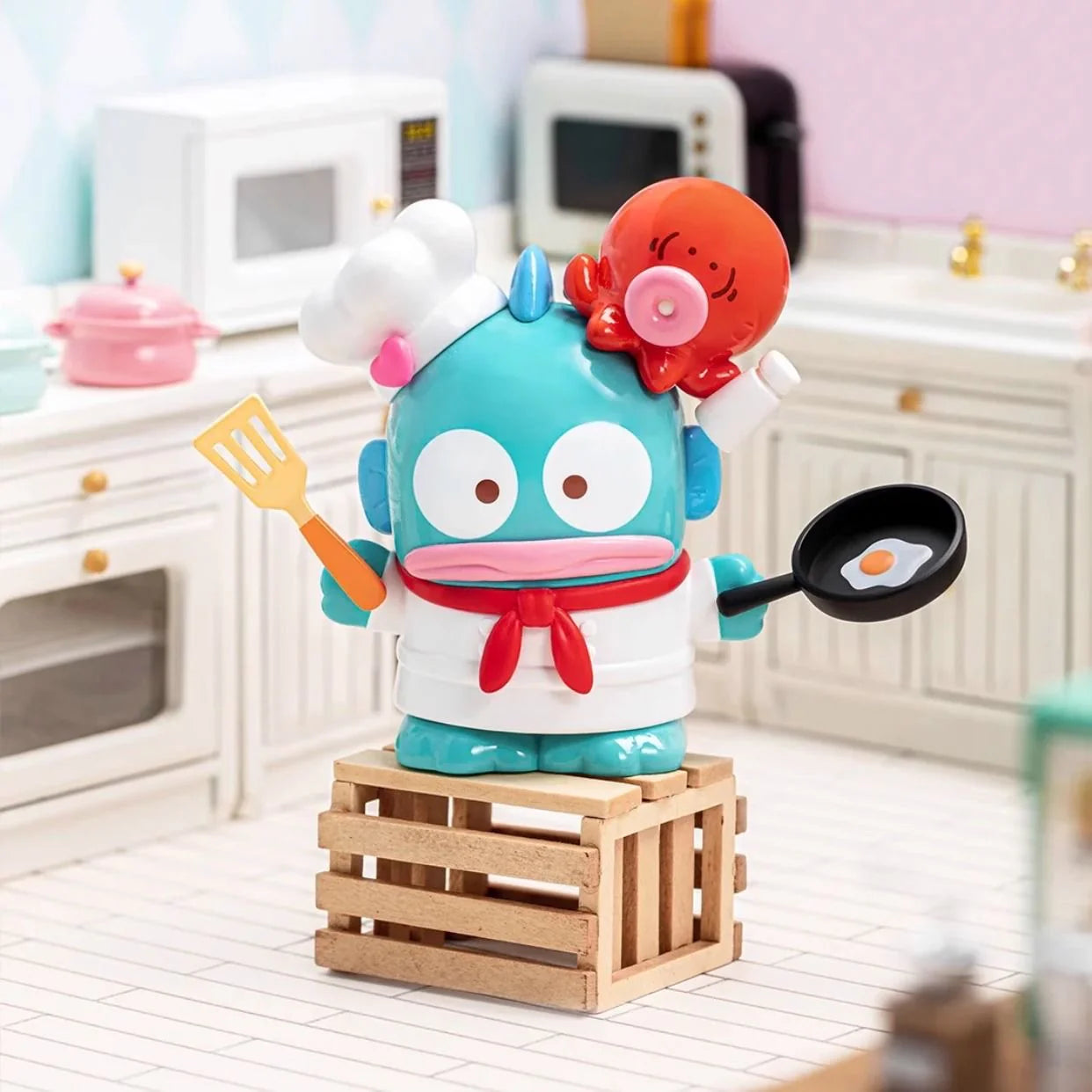 Sanrio Toptoy Roller Skating Restaurant Blind Box Figure-Single Piece