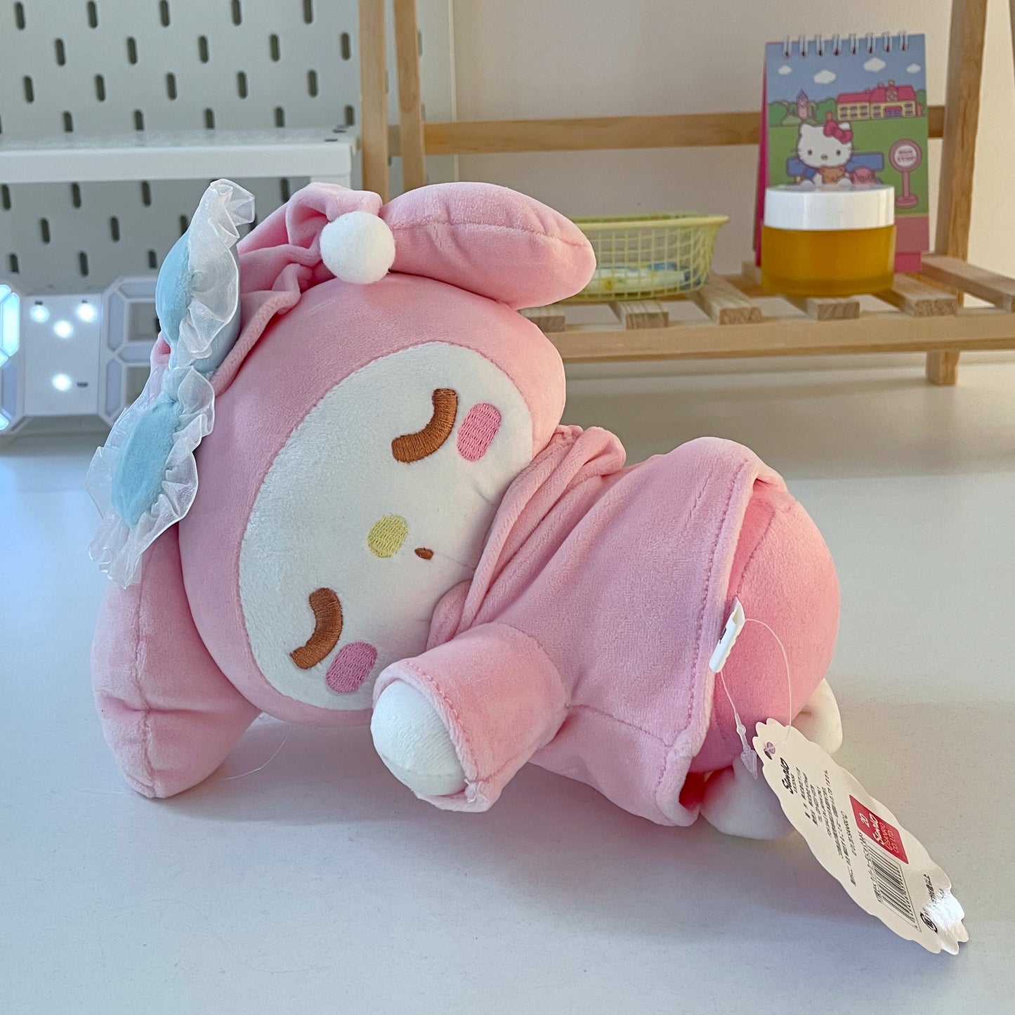 MyMelody Mini Soft Sleeping Plushie - 20cm - Unofficial