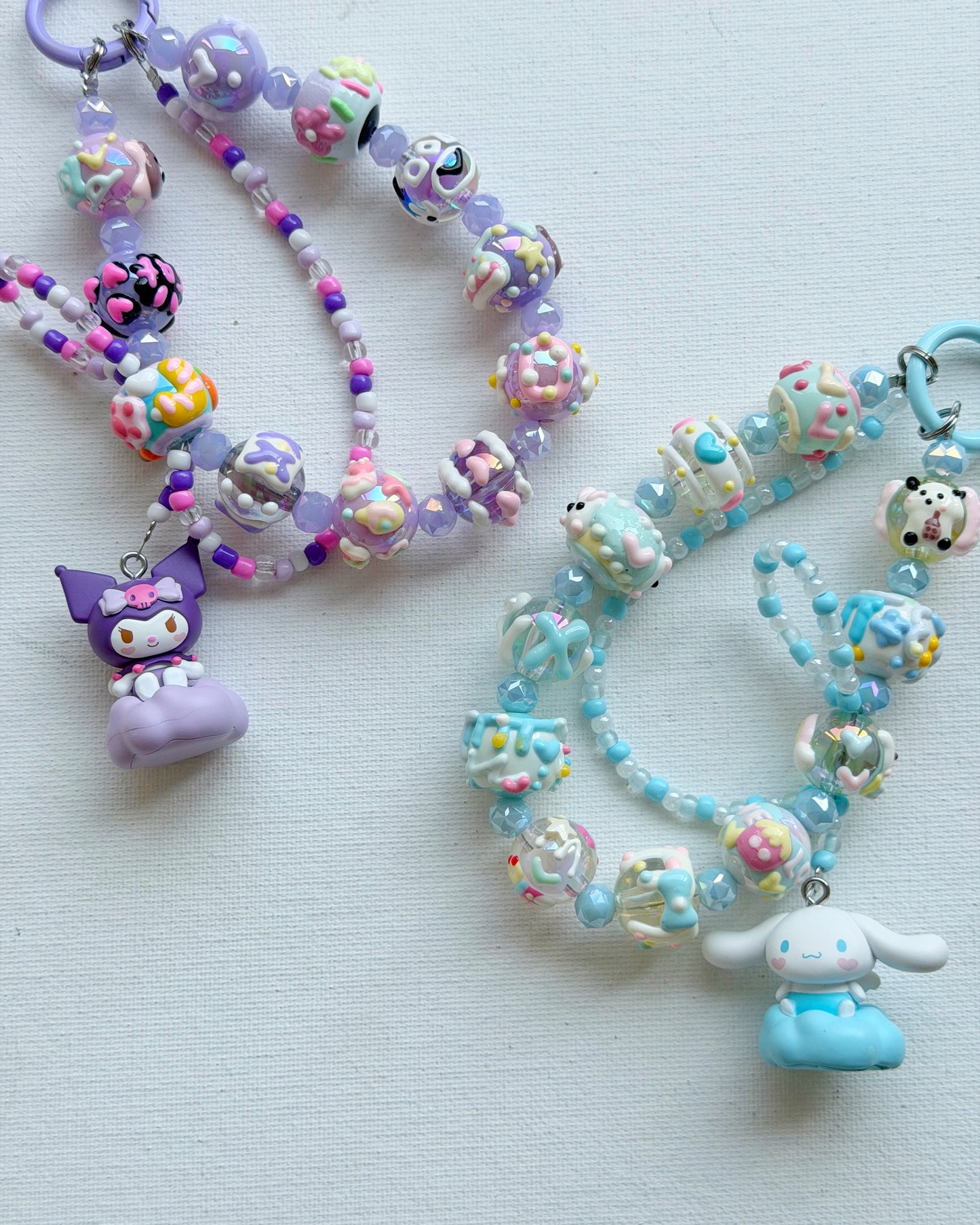 Sanrio Dreaming Angel Series Handmade Charm Key/Phone Chain - Official Charm