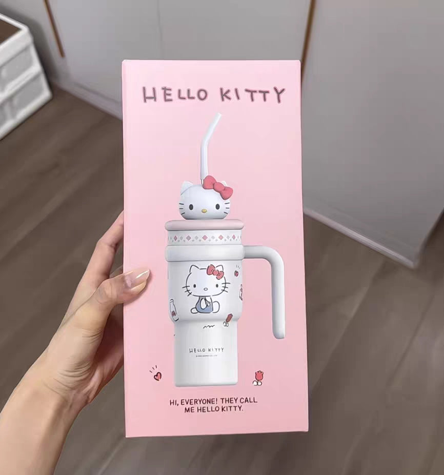 Sanrio Steel Tumbler - Official