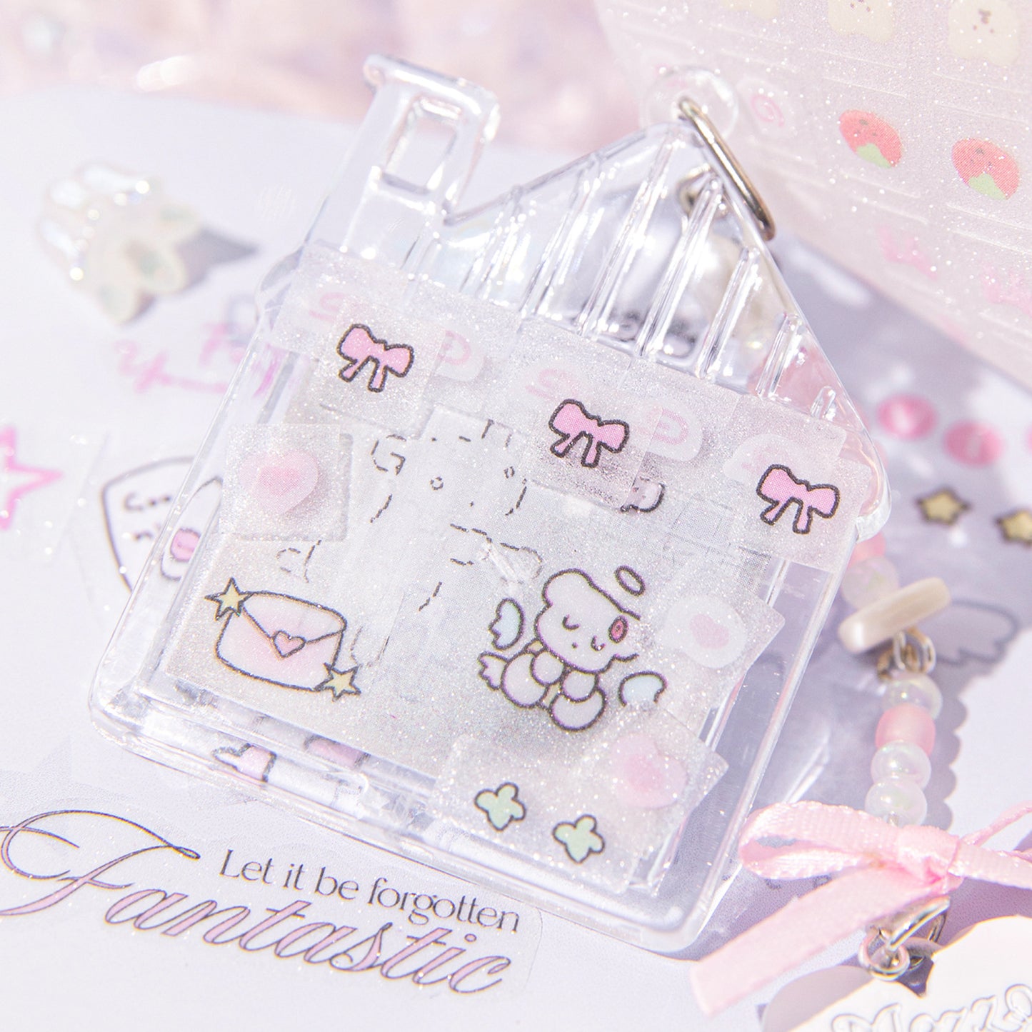 Adorable Transparent Sticker Rolls