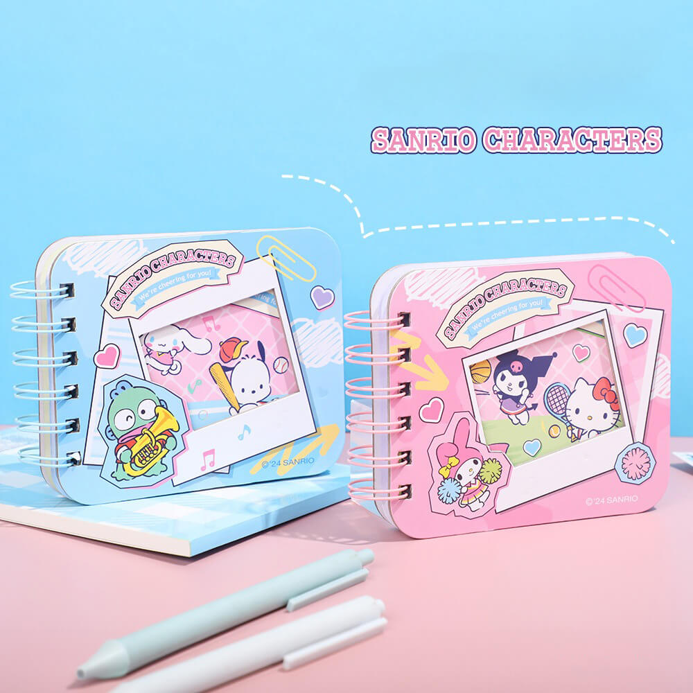 Sanrio Official Mini Pocket Notebook