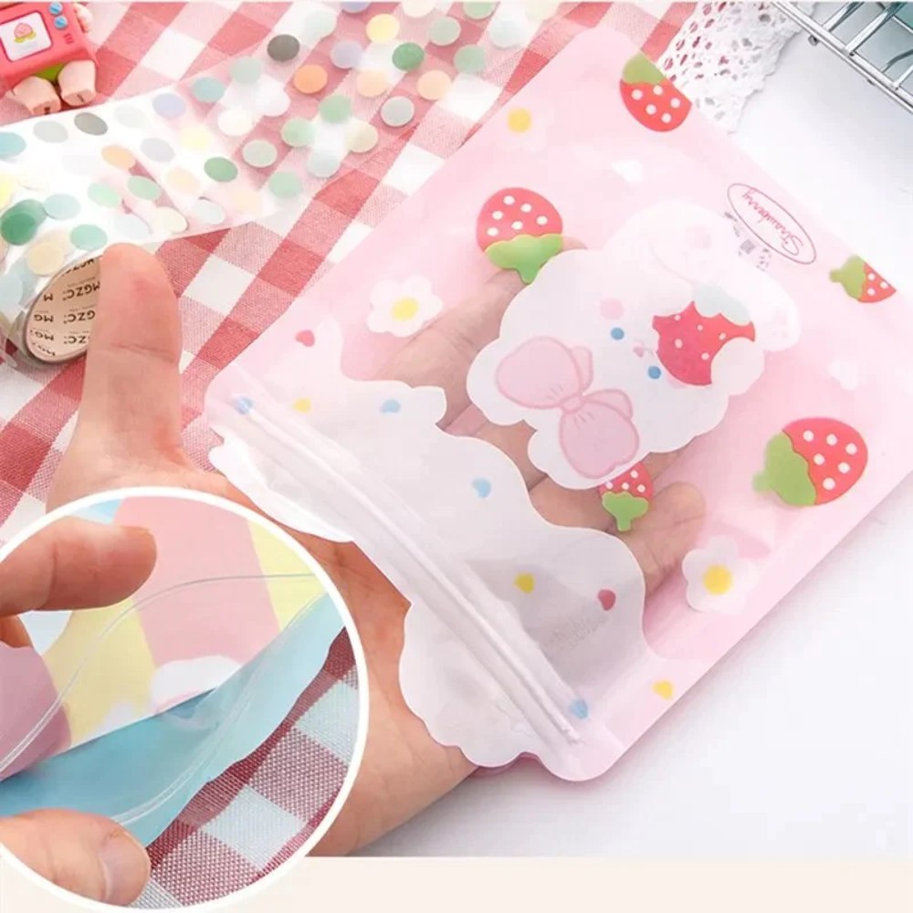 Kawaii Ziplock waterproof material – Set Of 2 Pcs