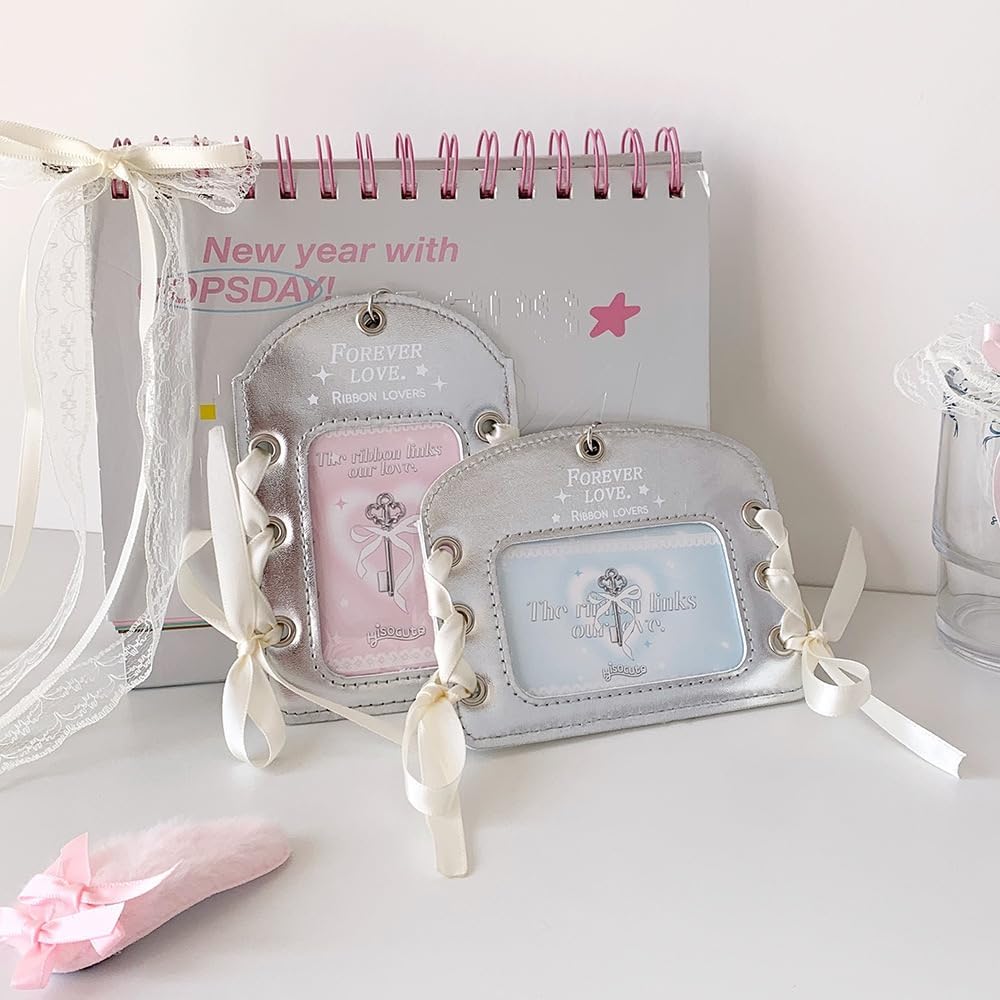 Rosyposy PU Leather Photo Card/ID Card Holder