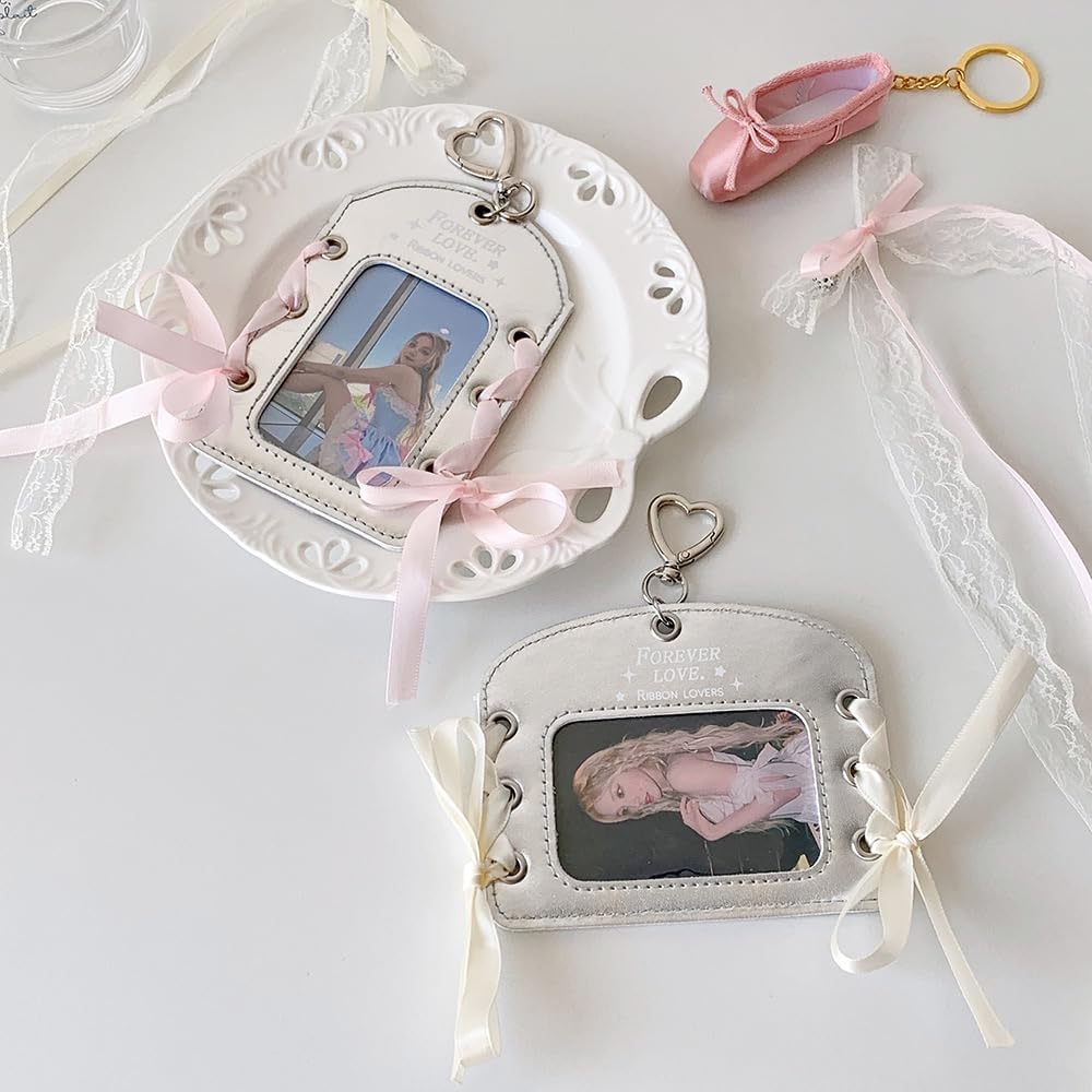 Rosyposy PU Leather Photo Card/ID Card Holder