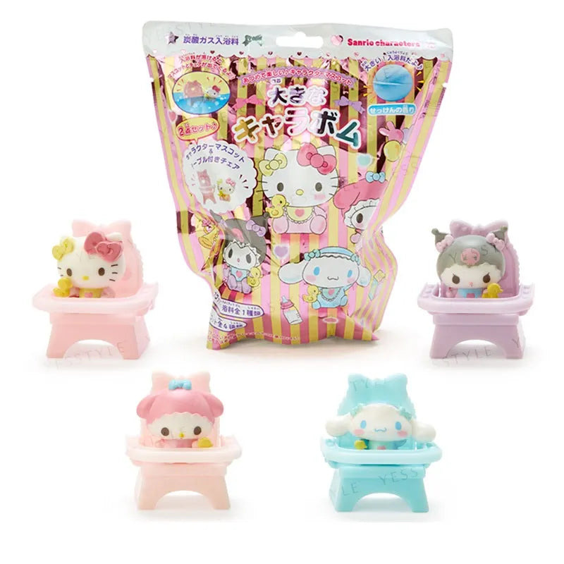 Sanrio Characters Baby Chair Bath Bombs