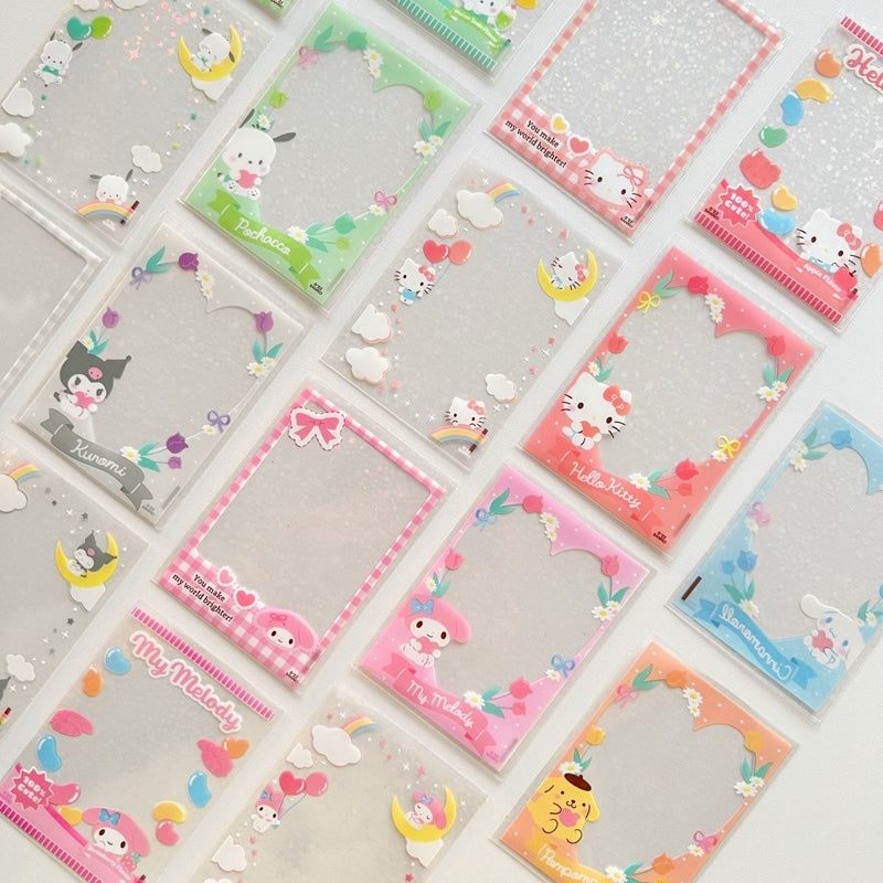 Sanrio Photo Collect Plastic Card Cover