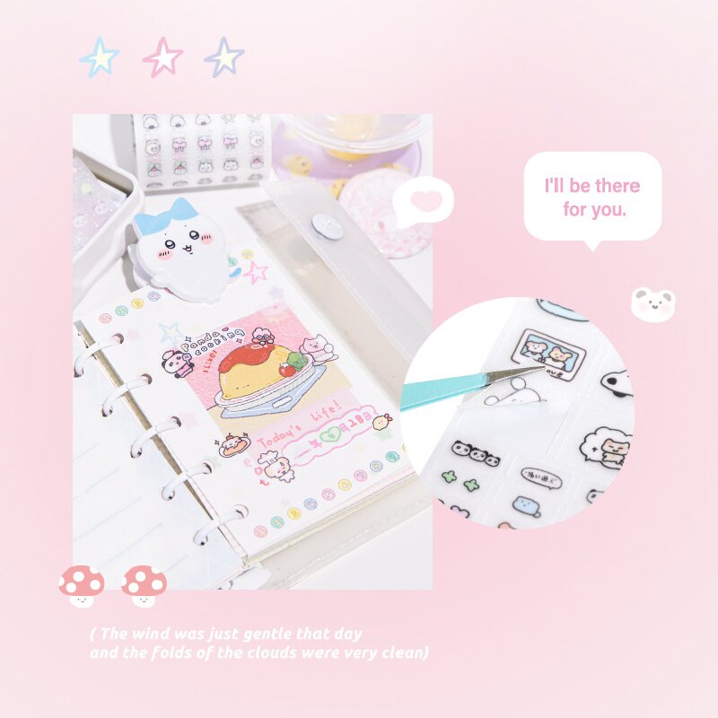 Adorable Transparent Sticker Rolls