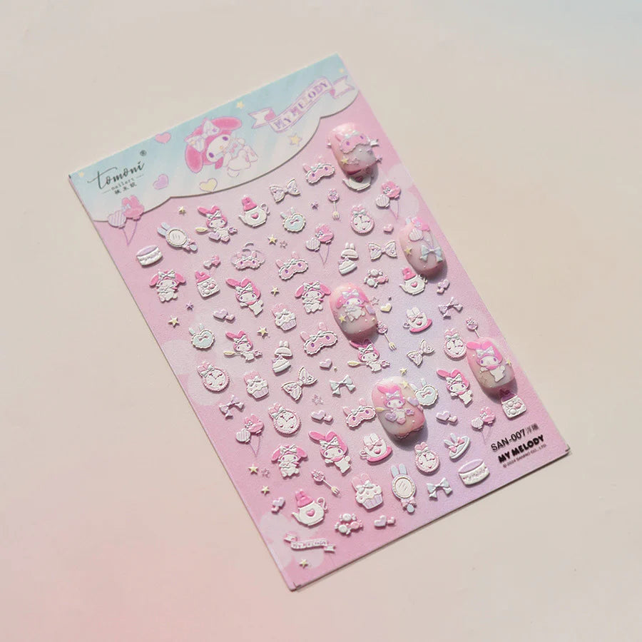 Sanrio Nail Stickers - Official