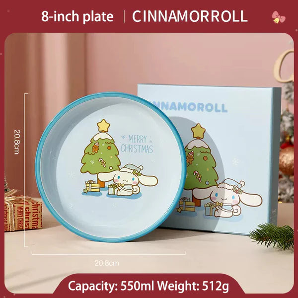 Cinnamoroll Christmas tableware set