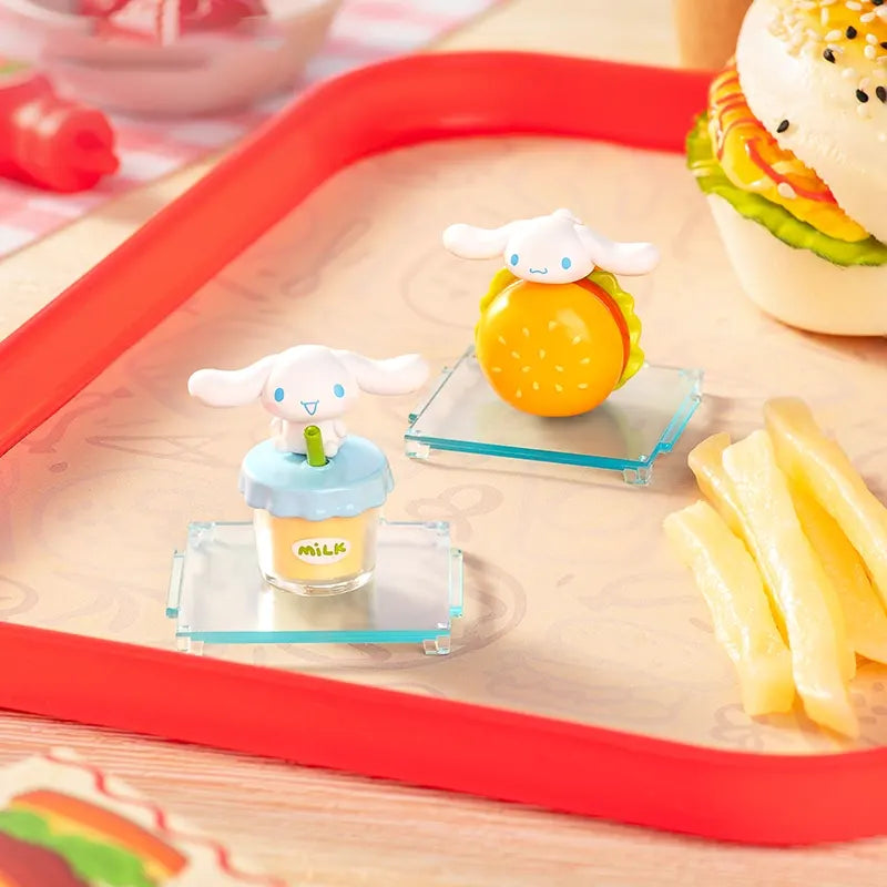 MINISO Sanrio Cinnamoroll Fast Food Series Micro Blind Box