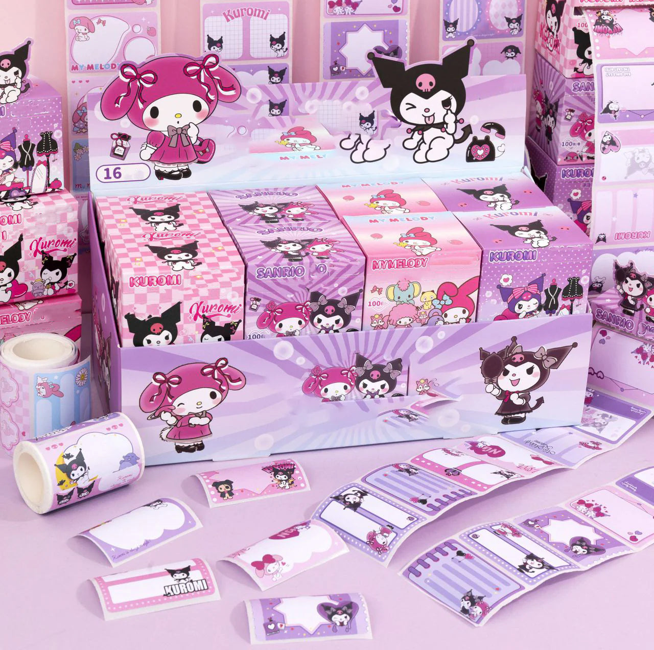 Sanrio Pull Out Sticky Notes - Clearance Piece
