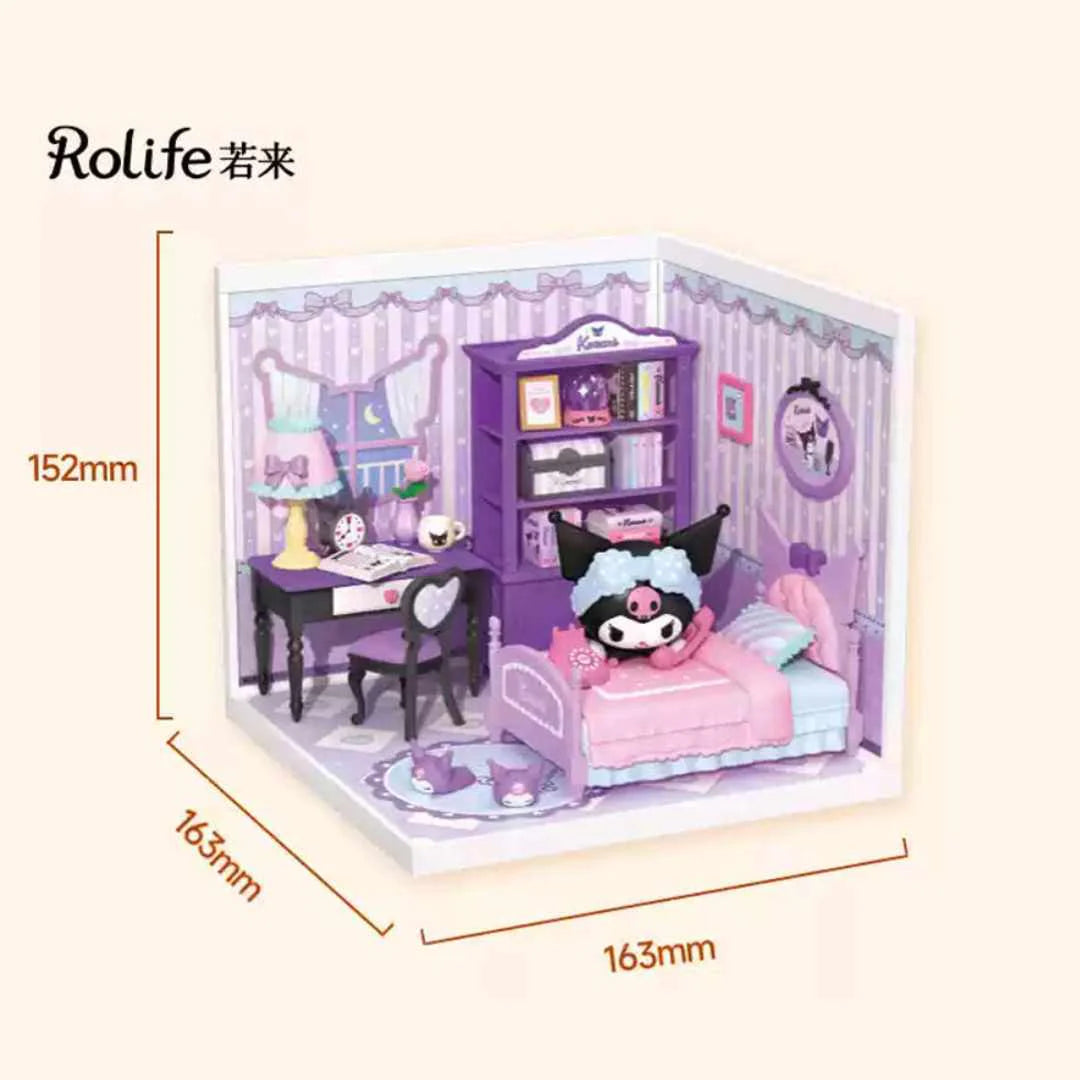 Rolife x Sanrio Character Sweet Room Craft Kits Set