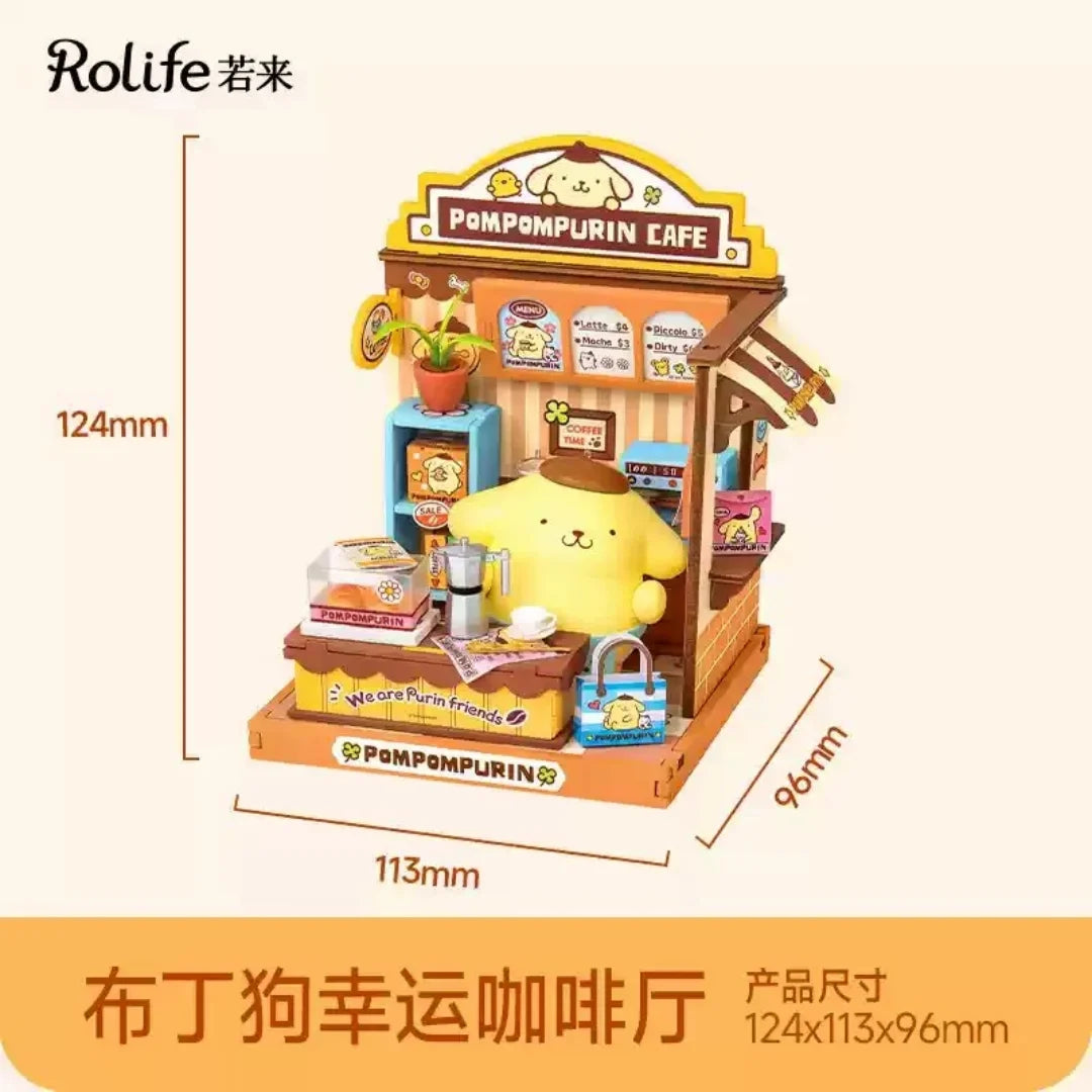 Rolife Sanrio DIY Miniature House Kit