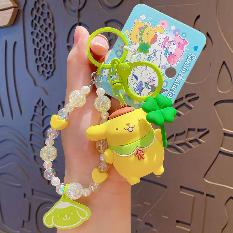 Sanrio Floral Keychain - Official