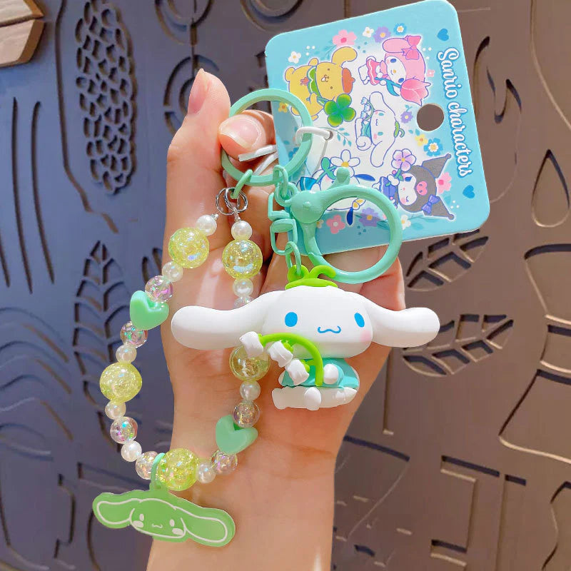 Sanrio Floral Keychain - Official