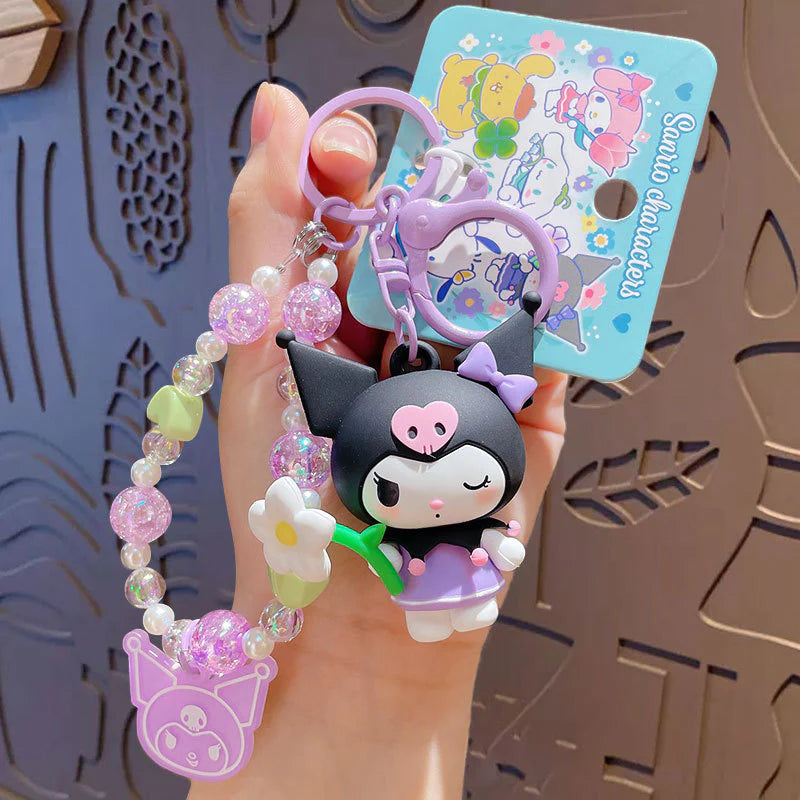 Sanrio Floral Keychain - Official