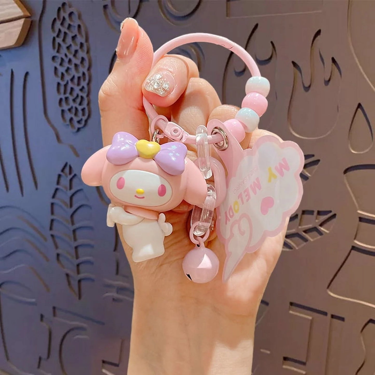 Sanrio Nature Luminous Elf Series Doll Pendant Keychain