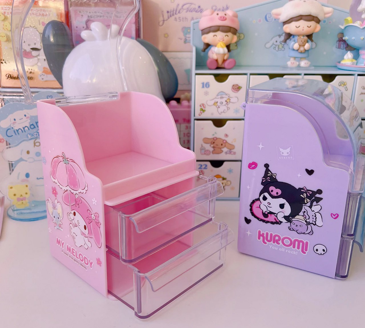 Sanrio Table organiser