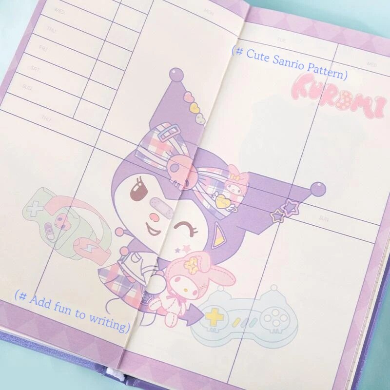 Sanrio Cute Notebook/Planner