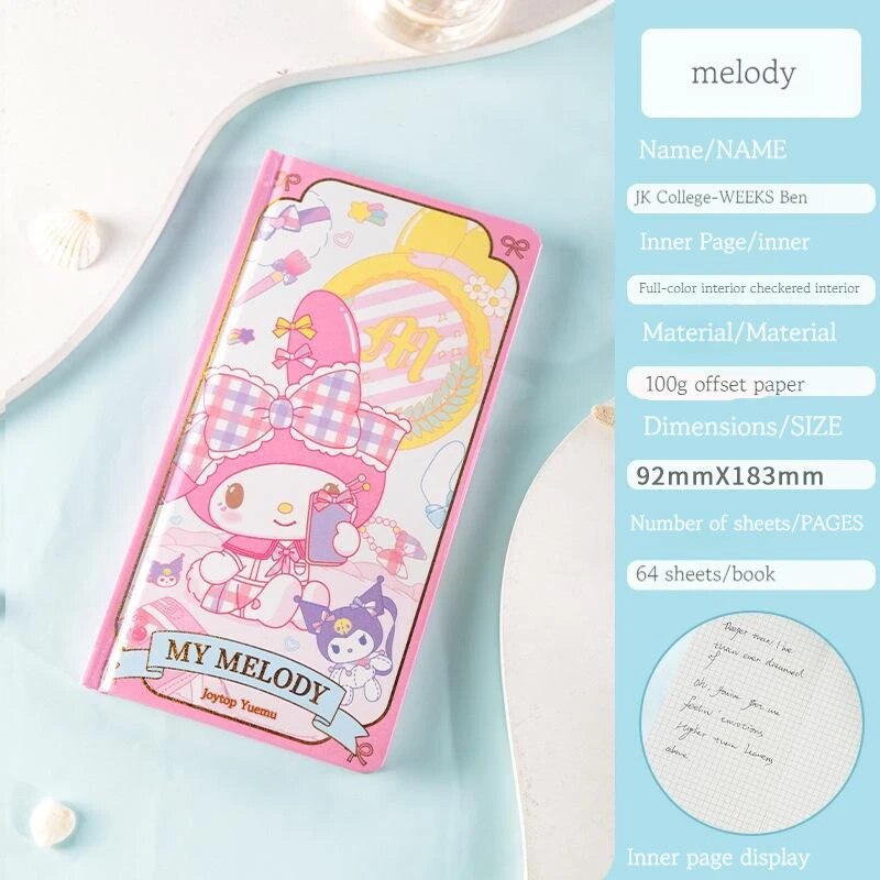 Sanrio Cute Notebook/Planner