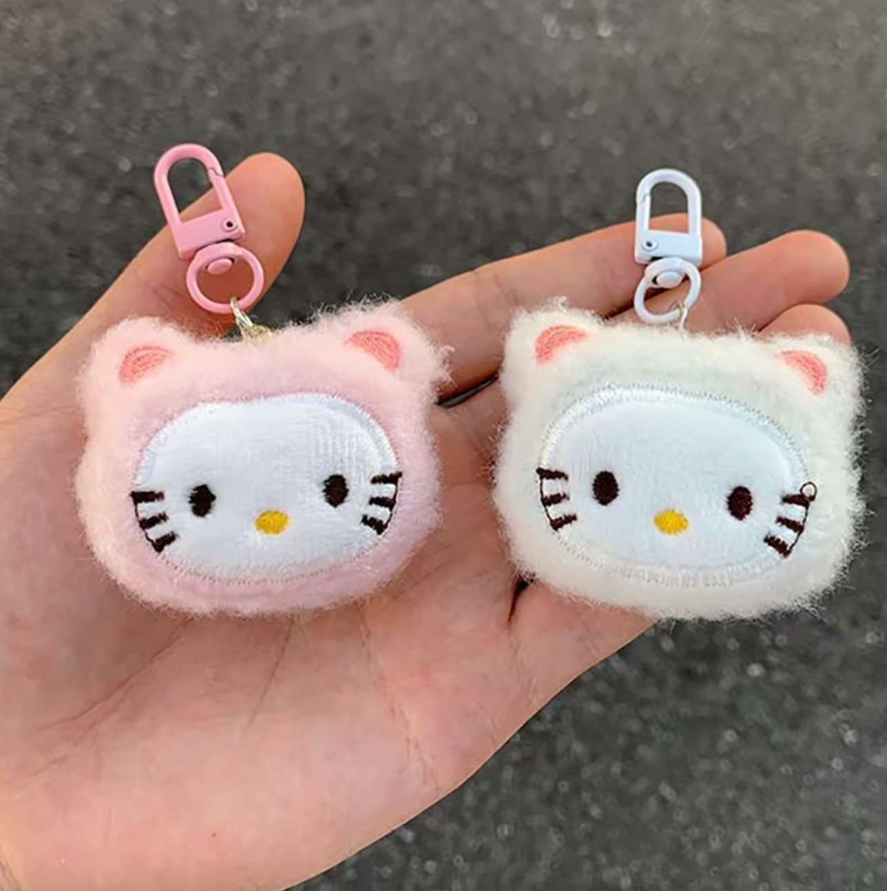 Sanrio Cute Plush Doll Charms