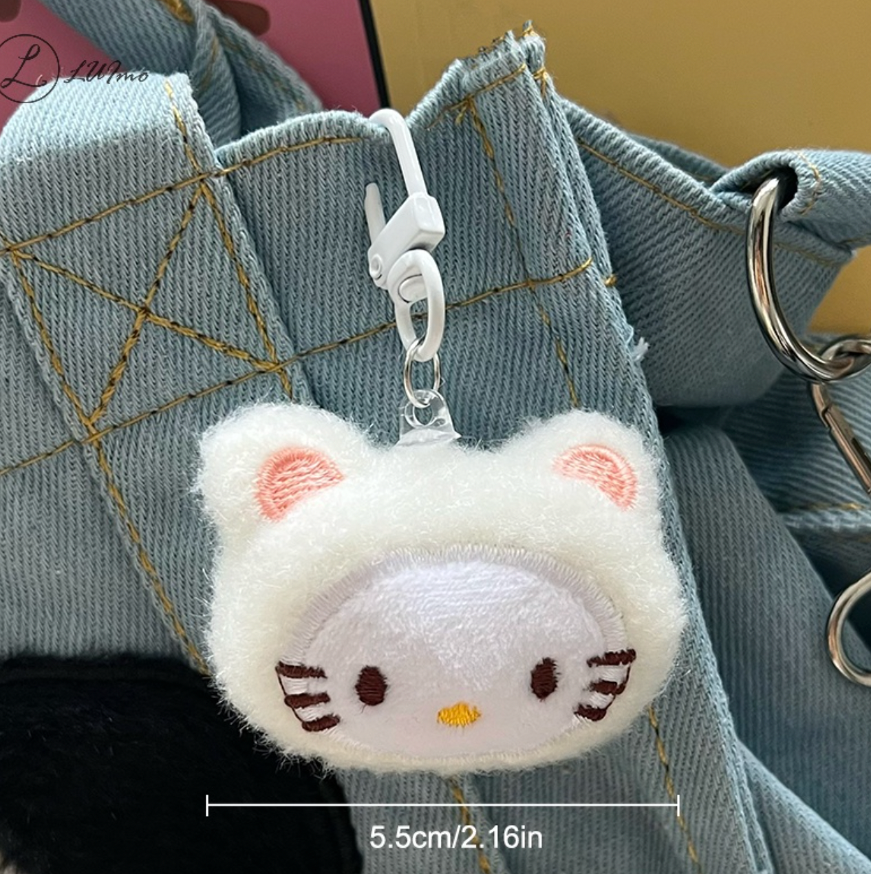 Sanrio Cute Plush Doll Charms