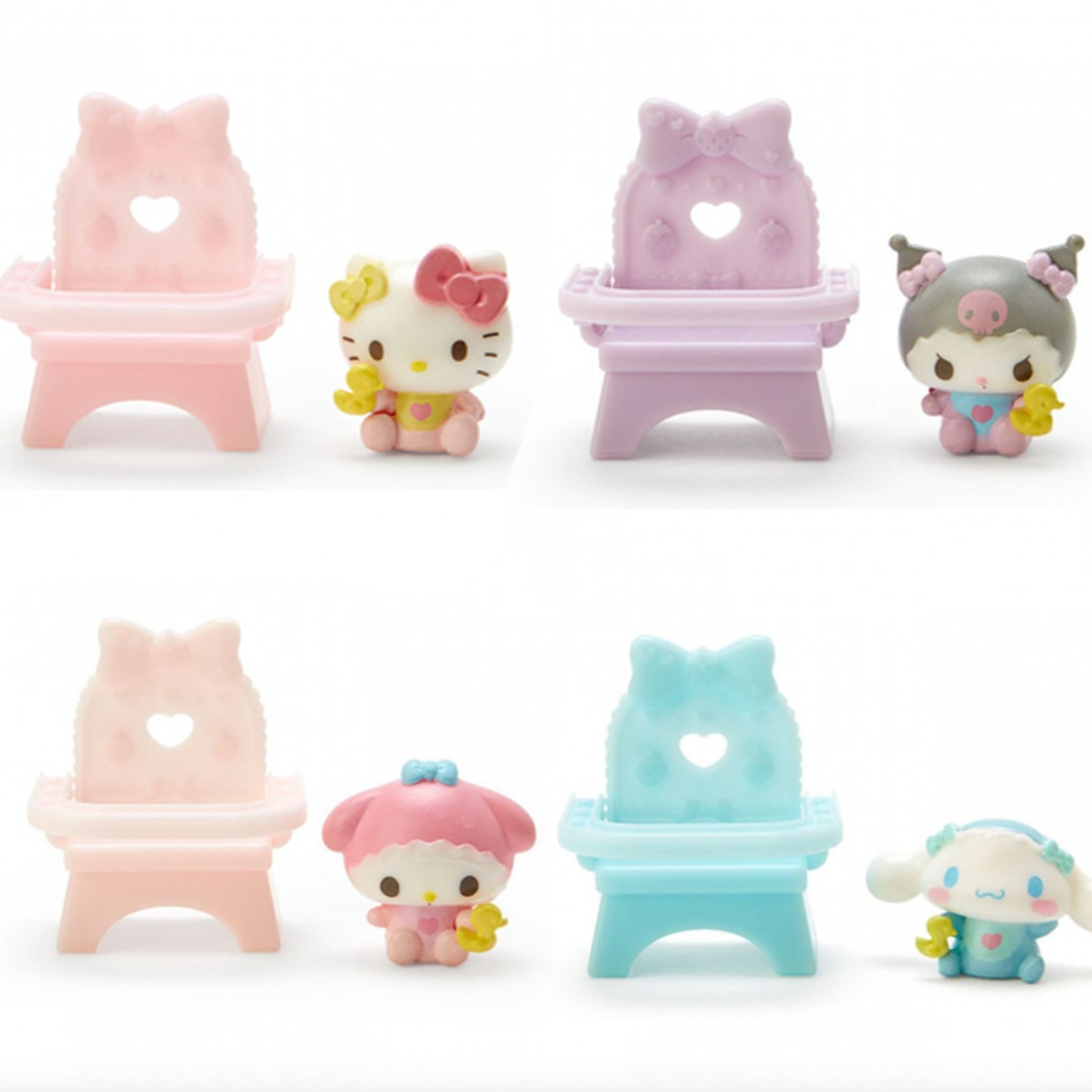 Sanrio Characters Baby Chair Bath Bombs