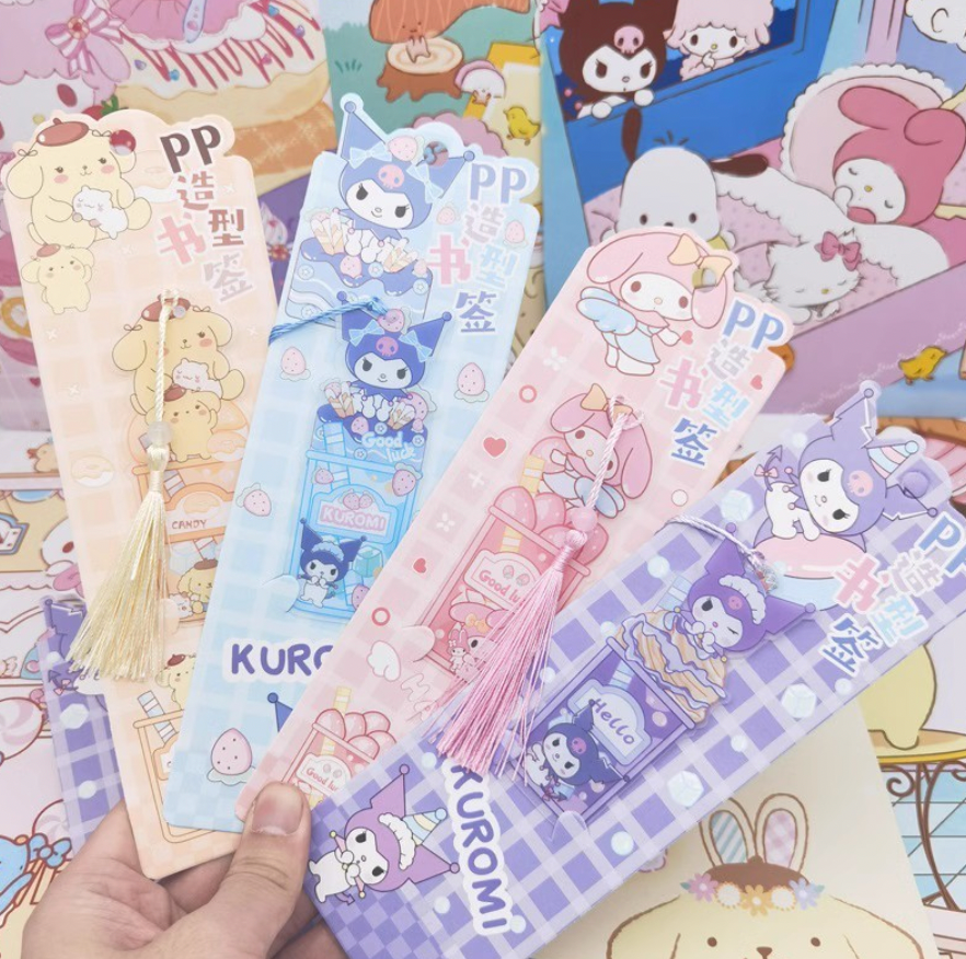 Kawaii Sanrio Bookmarks