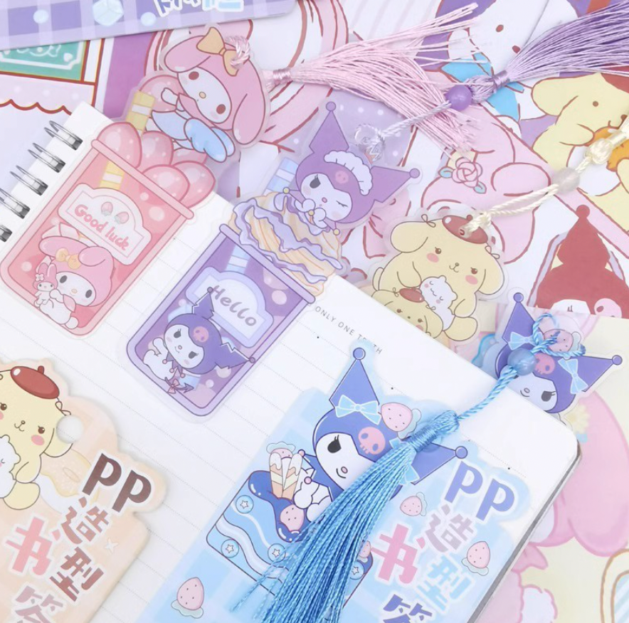 Kawaii Sanrio Bookmarks