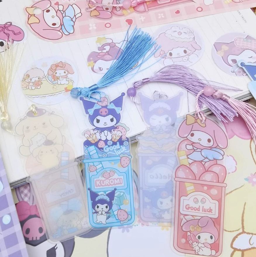 Kawaii Sanrio Bookmarks